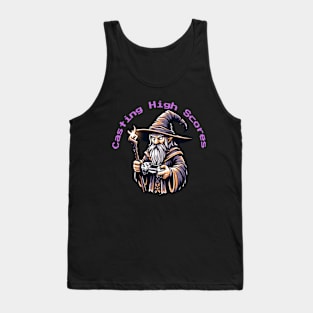 magician gamer Tank Top